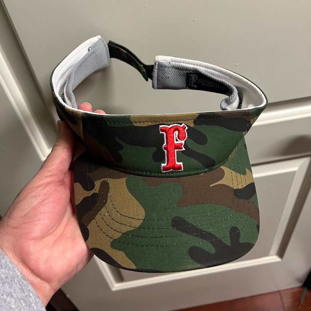 Firecracker Team Camo Visor
